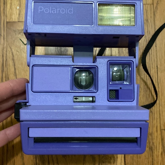 Polaroid Other - Polaroid camera - purple.  Full size. Used.  Good condition RARE